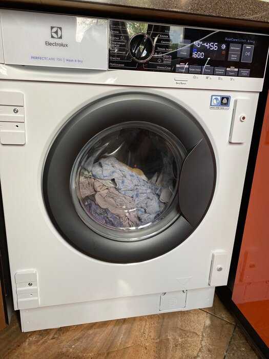 Встраиваемая стиральная машина electrolux ew7w3r68si