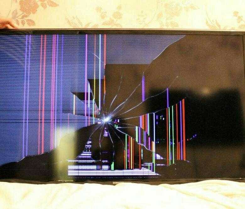 Ремонт плазменного телевизора lg – разбит экран
