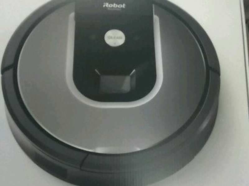 Робот-пылесос irobot roomba 676