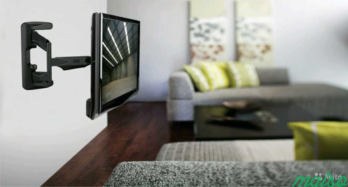 Крепление для телевизора на стену: на какую высоту вешать телевизор, потолочное крепление, как повесить телевизор на стену без кронштейна своими руками » интер-ер.ру