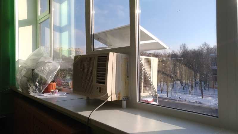 Как установить кондиционер в пластиковое окно: пошаговый инструктаж по монтажу оконной системы