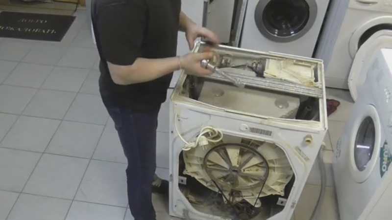 Как поменять подшипник на стиральной машине bosch maxx 5