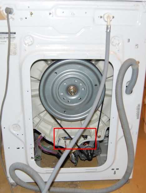 Как заменить тэн в стиральной машине lg?