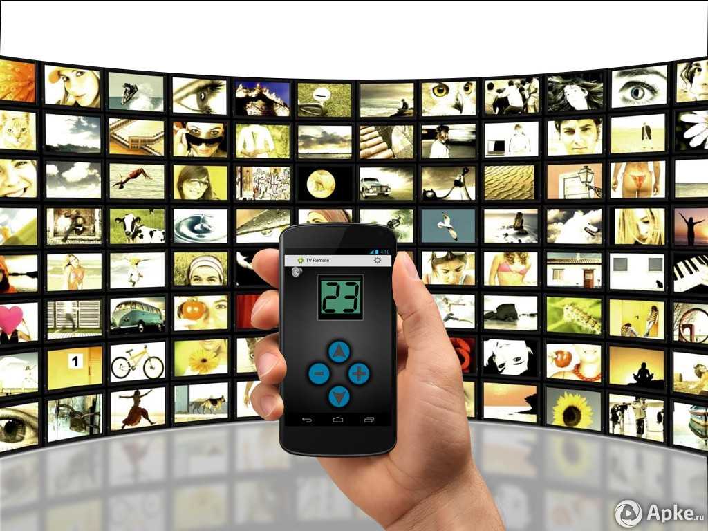 9 приложений андроид "виртуальный пульт для телевизора"