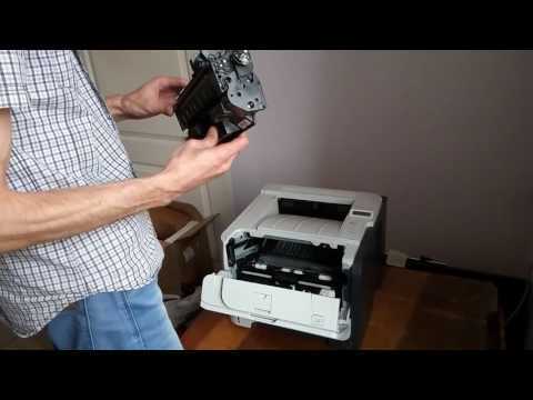 Как выполнить техническое обслуживание струйного принтера. часть 1
