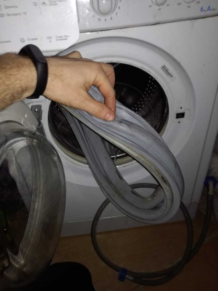 Как поменять манжету на стиральной машине индезит