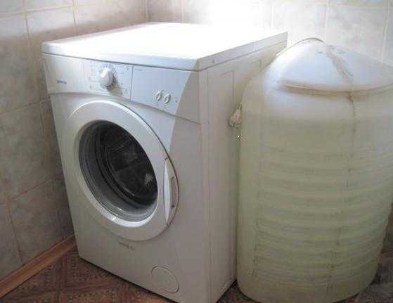Выбираем стиральную машину автомат для сельской местности с баком для воды