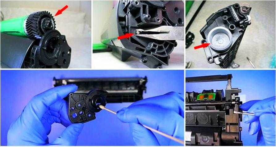 Проблемы лазерных принтеров hp и их ремонт