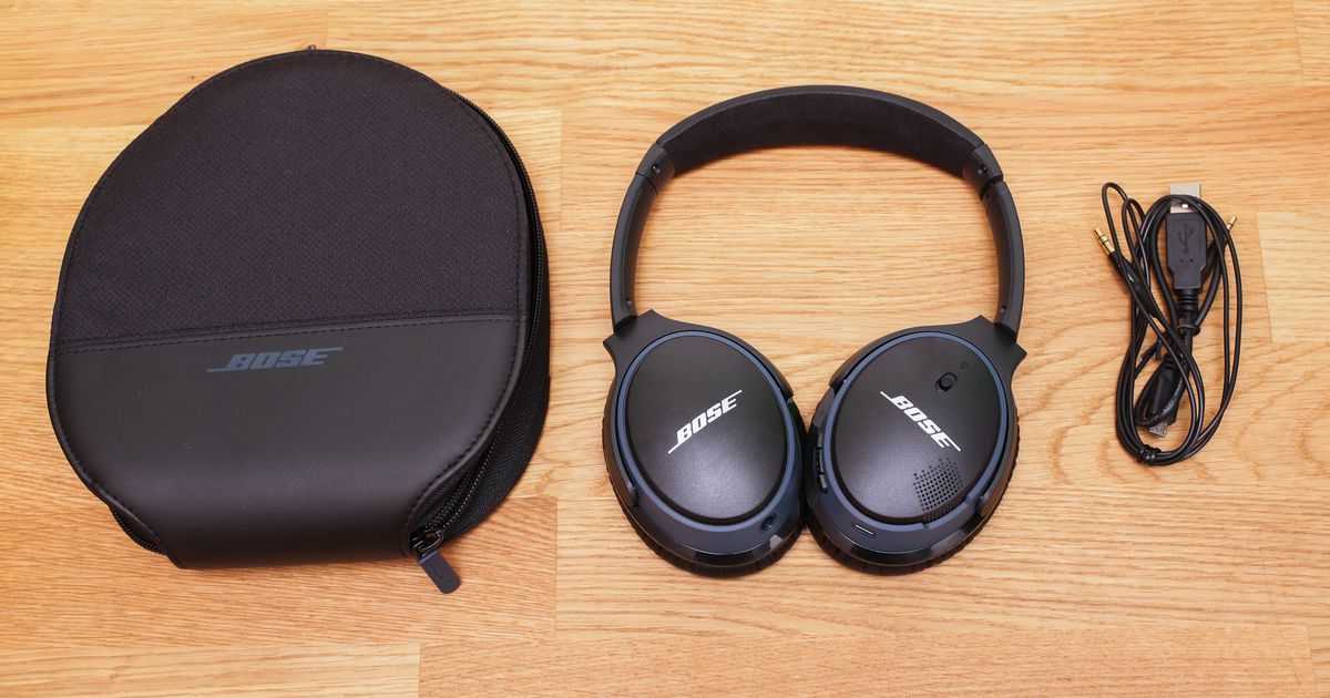 Soundlink® around-ear wireless headphones ii