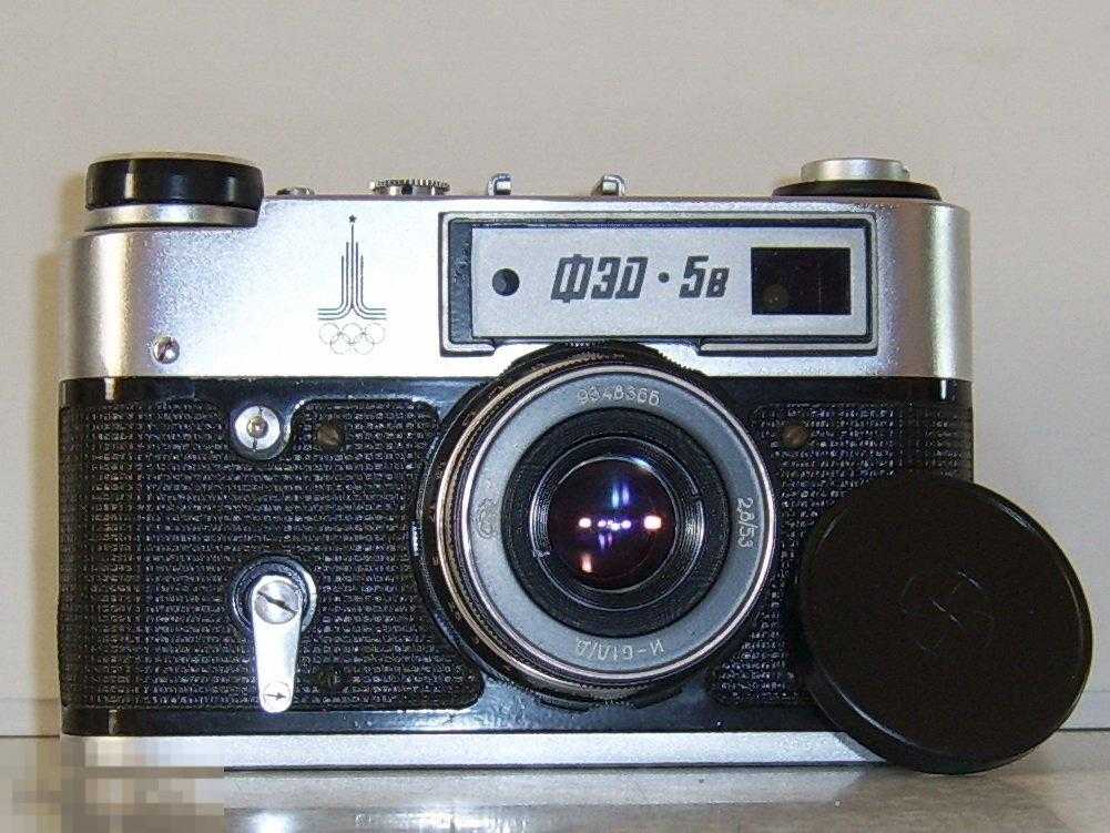 Советский фотоаппарат фэд. обзор и инструкция