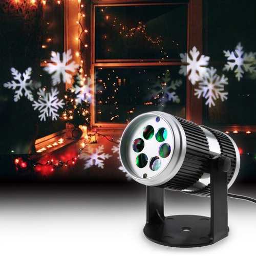 Лазерные снежинки - проекторы снежинок на новый год и рождество!