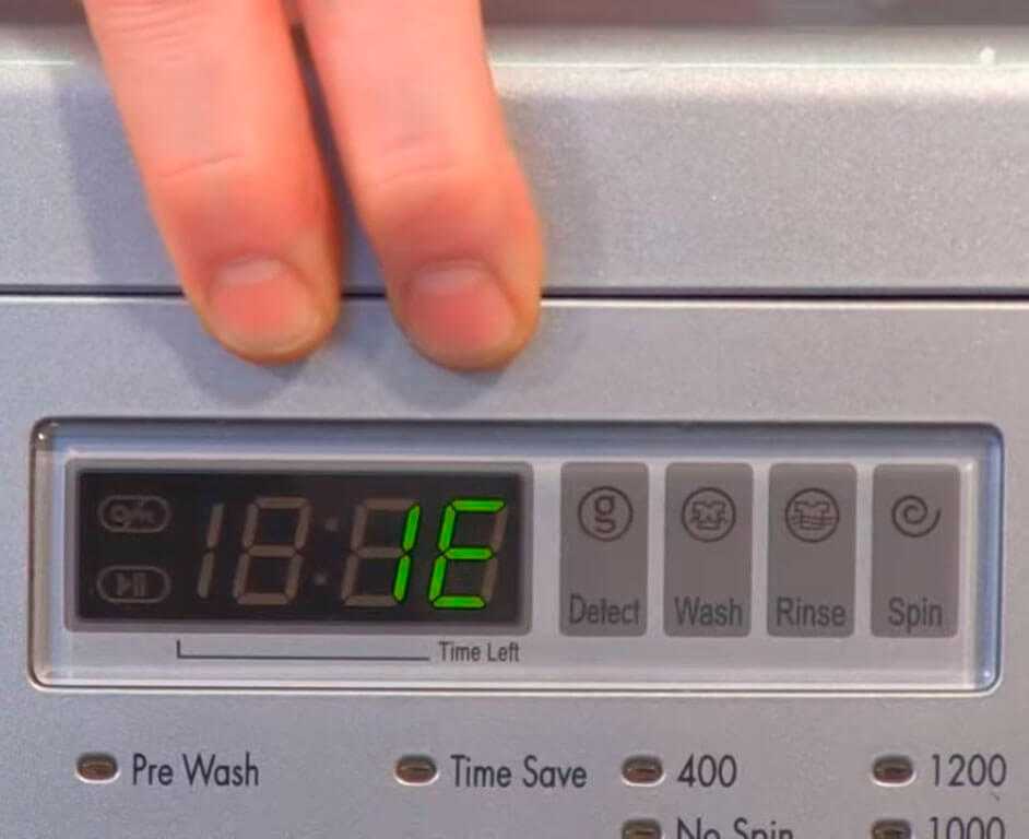 Ошибка i20 в посудомоечной машине electrolux - как устранить своими силами