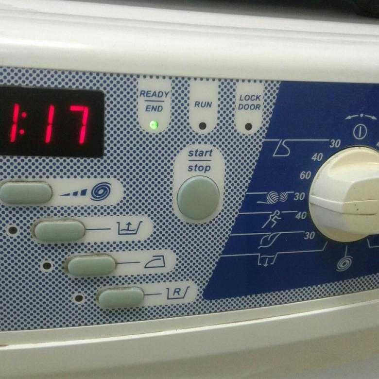 Ошибка e22 в стиральной машине hansa