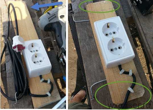 Как сделать электрический удлинитель своими руками – собираем переноску от а до я