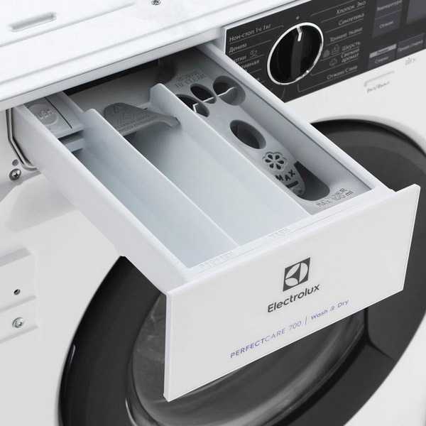 Выбираем встраиваемую стиральную машину electrolux