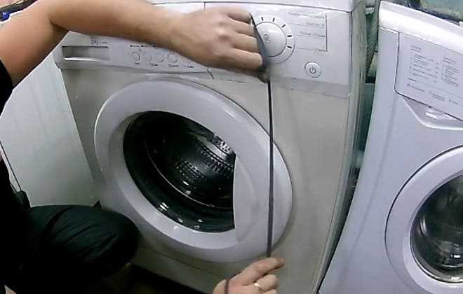 Как открыть стиральную машинку аристон, если она заблокирована