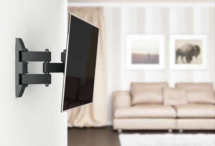 Как выбрать кронштейн для телевизора на стену: подбираем надежное крепление