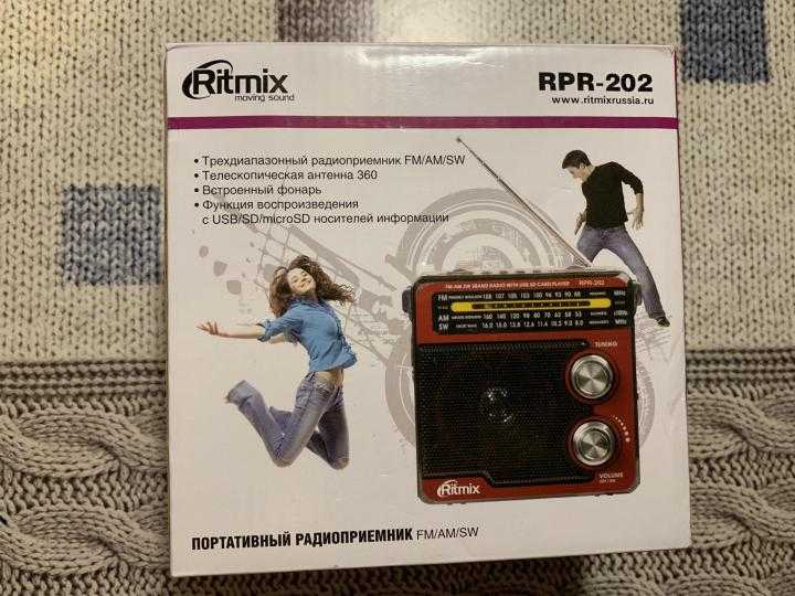Радиоприемники ritmix: обзор rpr-102, rpr-707, rpr-065 и других моделей. как выбрать радио?