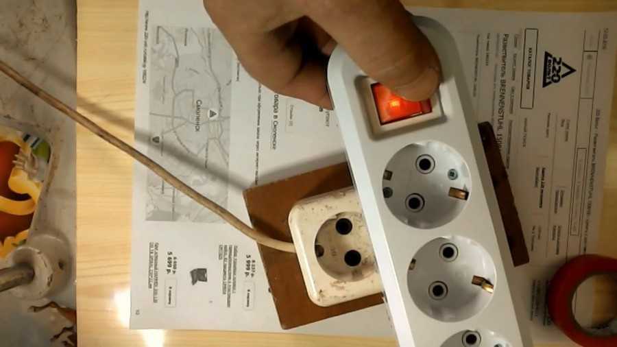 Сделать электрический удлинитель своими руками. фото и видео