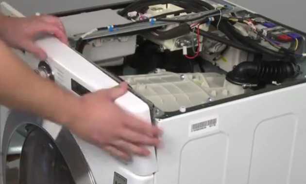 Как отремонтировать стиральную машину своими руками: на примере ряда популярным проблем