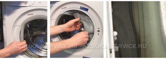 Как поменять испортившуюся резинку на стиральной машине