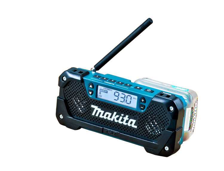 Радио makita: аккумуляторный радиоприемник mr051 и радио mr052, другие модели