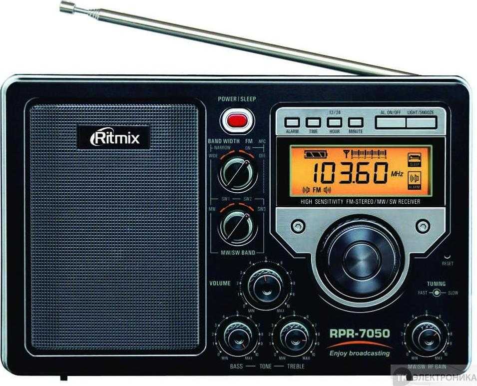 Что можно вкратце сказать про радиоприемники Ritmix Что показывает общий обзор RPR-102, RPR-707, RPR-065 и других моделей этой марки Как выбрать радио правильно и с учетом личных потребностей