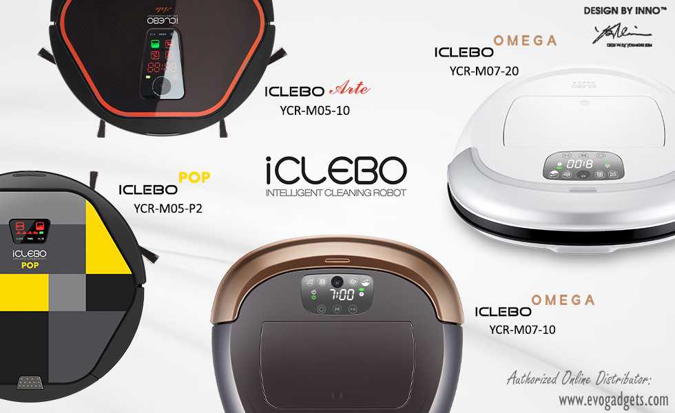 Роботы-пылесосы iclebo: особенности, виды и советы по выбору