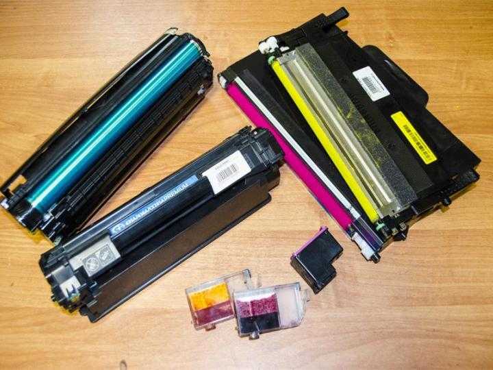 Как проводится заправка картриджа лазерного принтера тонером