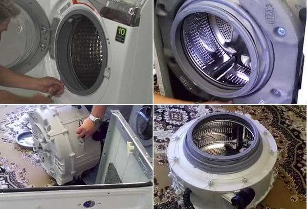 Чем смазать амортизаторы стиральной машины?