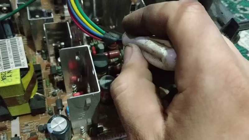 Разборка и ремонт жк телевизора samsung le40a454c1
