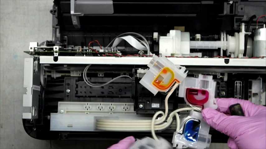 Как почистить картридж в лазерном принтере hp в домашних условиях