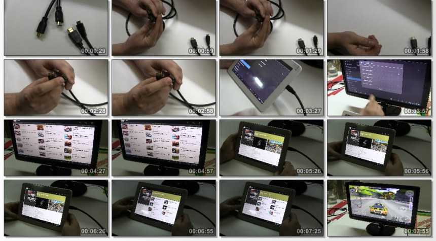 11 способов подключить планшет к телевизору