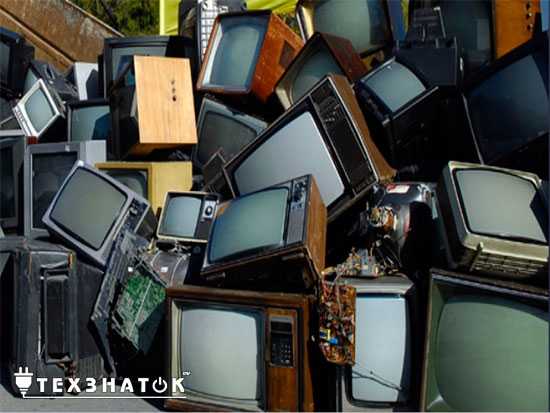 Куда можно сдать на утилизацию старый телевизор?