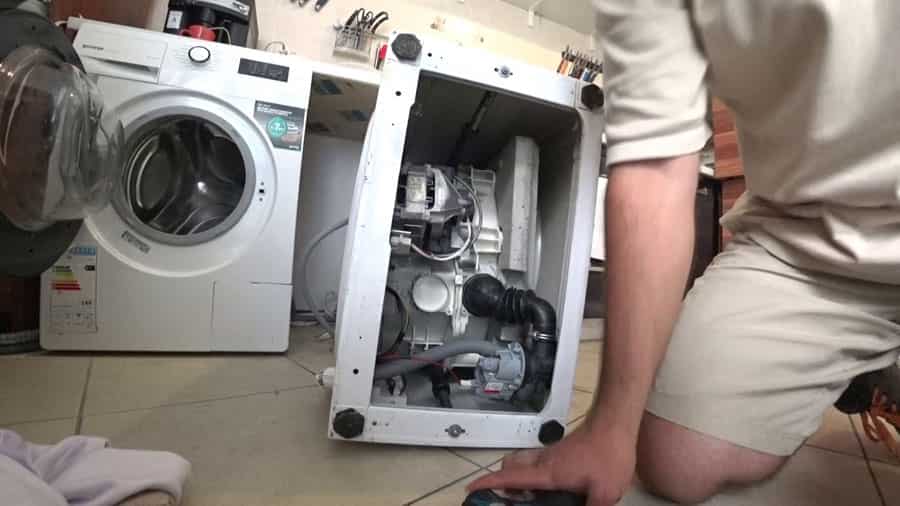 Насос стиральной машины: устройство, место расположения и ремонт