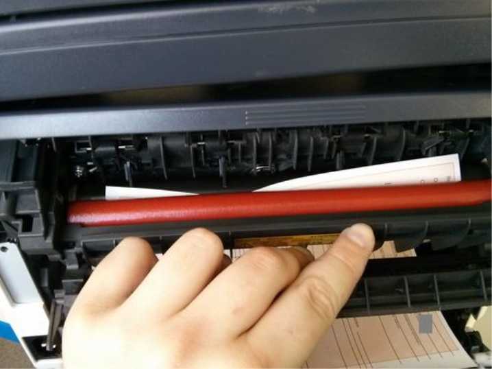 Как почистить картридж в лазерном принтере hp в домашних условиях