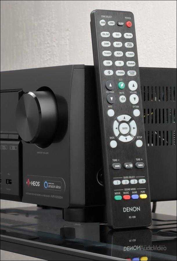 A/v ресивер denon avr-x250bt обзор - audio-mvs