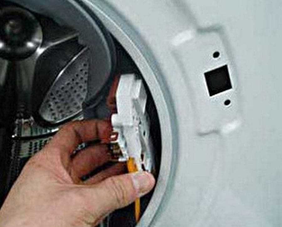 Как проверить замок стиральной машины своими руками