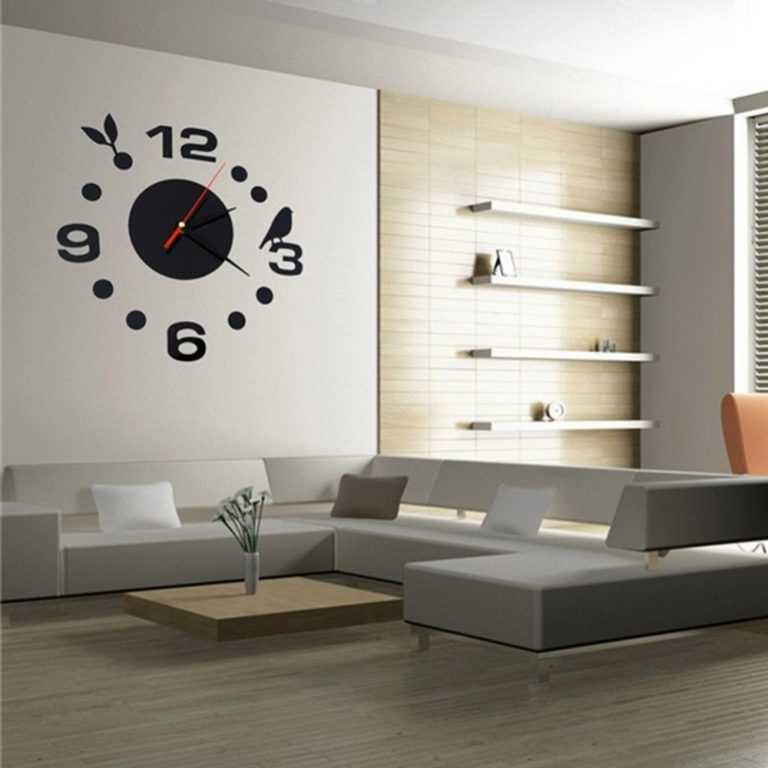 Как выбрать настенные часы для гостиной – советы по дизайну, правильный подбор механизма, материалов и  хода