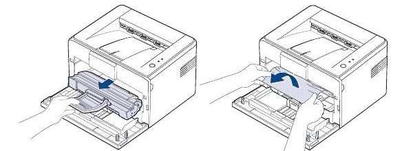 Застряла бумага в принтере: что делать, как вытащить