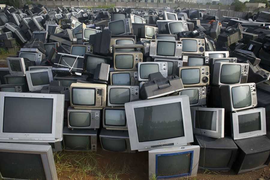Утилизация телевизоров: жк и кинескопных, этапы переработки