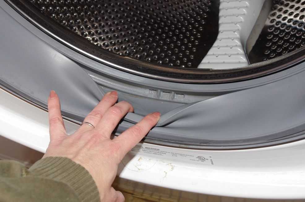 Как выполняется замена манжеты на стиральной машине lg?