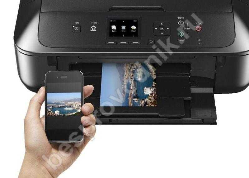 Как принтер подключить к телефону и распечатать фото или текст?