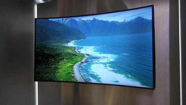 Лучшие телевизоры с изогнутым экраном: обзор, модели, производители, преимущества и отзывы :: syl.ru