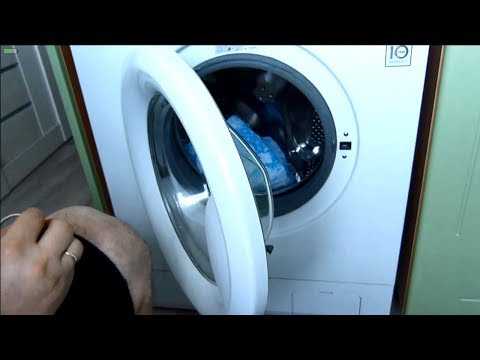 Как открыть стиральную машину во время работы и после стирки?