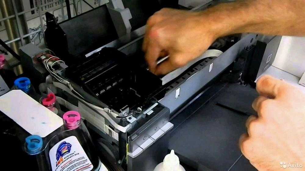 Инструкция как почистить барабан принтера