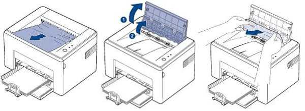 Почему принтер зажевывает бумагу и не печатает