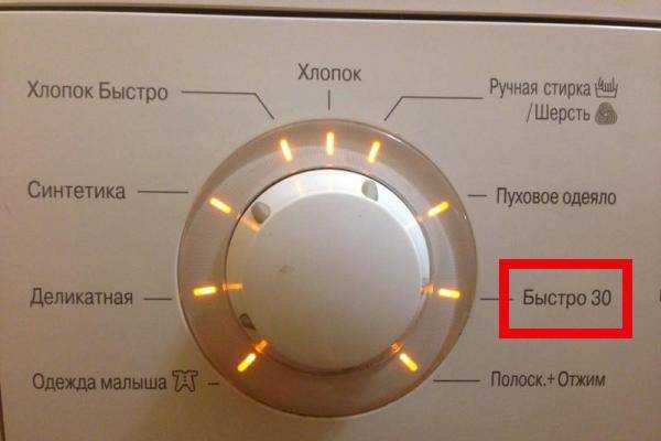 Функции и режимы стирки в стиральной машине - подробное описание
