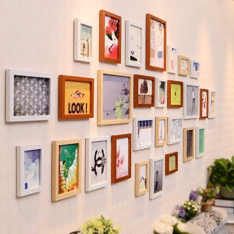 Фотографии на стене: ваша уникальная уютная галерея