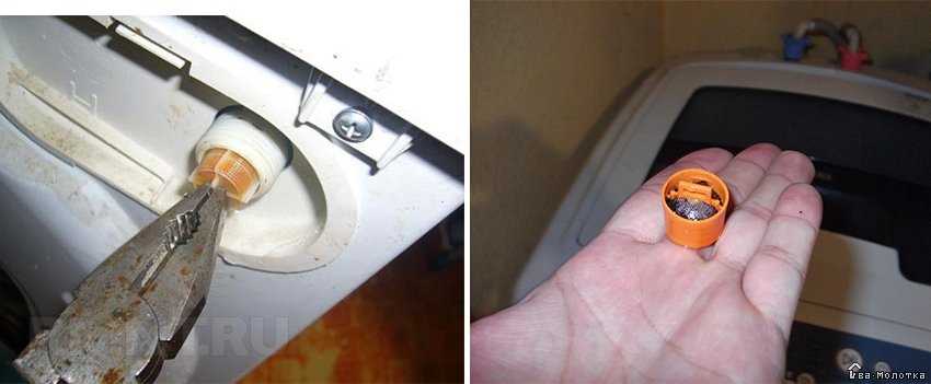Как почистить фильтр подачи воды в стиральной машине lg
